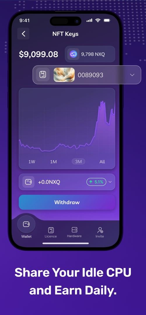 NexQloud app screenshot 4
