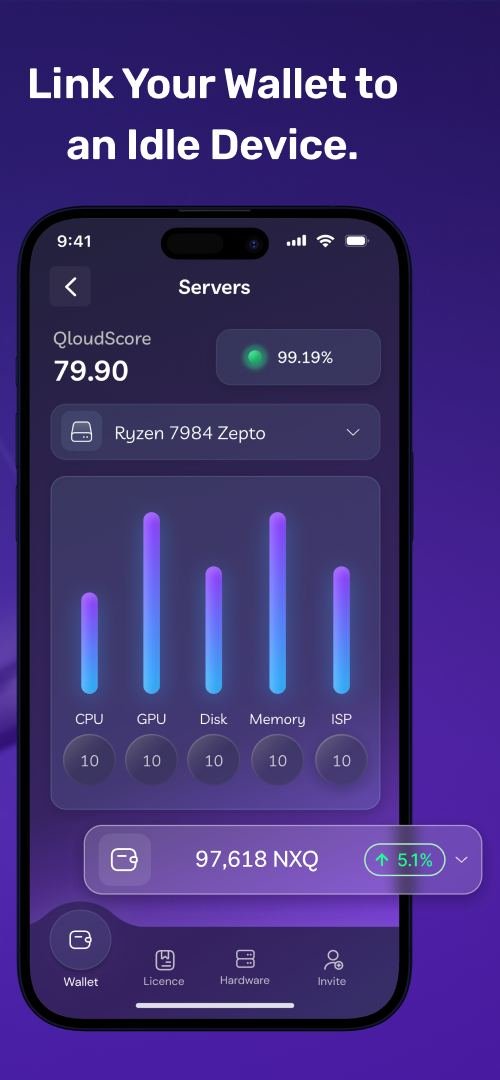 NexQloud app screenshot 5